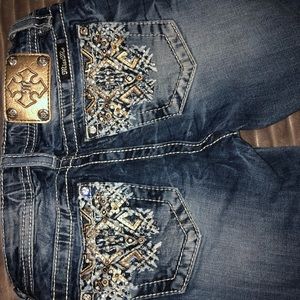 Boot cut miss me jeans